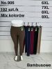 PLUS_Spodnie legginsy damskie (6-9XL/12szt)