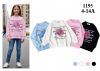 Bluzy dziewczęca (4-14LAT/24szt)