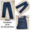 Spodnie jeans męskie (32-40/10szt)