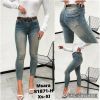 Spodnie jeansowe damskie (XS-XL/10szt)