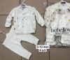 Komplet chłopięcy Turecka (3-12M/12kpt)