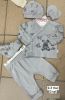 Komplet niemowlęcy Turecka (0-3M/12kpt)