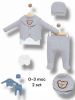 Komplet Dziecięce Turecka (0-3M/12kpt)