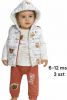 Komplet niemowlęcy Turecka (6-12M/12kpt)
