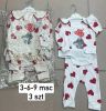 Komplet niemowlęcy Turecka (3-9M/12kpt)
