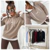 Bluzy z kapturem damskie (uniwersalny/10szt)