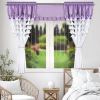 Komplet Firanki gotowy (2szt  160 x 145 cm+1szt   120 x 145 cm/6szt)