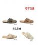 Klapki zakryte palce damskie(36-41/12P)