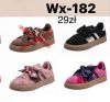 buty sportowe wiązane damskie (36-41/12P)