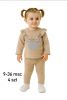 Komplet Dziecięce Turecka (9-36M/12kpt)
