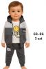 Komplet chłopięcy Turecka (68-86/12kpt)