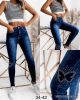 Spodnie jeansowe damskie (34-42/12szt)