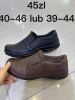 Półbuty wsuwane męskie (41-46 lub 39-44/12P)
