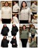 Kurtka damskie (3XL-7XL/5szt)