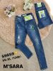Spodnie Jeans damskie (XS-XL/12SZT)