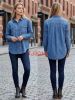 Koszula jeansowa damska (XS-XL/12szt)