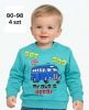 Bluzy Dziecięce Turecka (80-98/12szt)