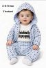 Komplet niemowlęcy Turecka (3-9M/12kpt)