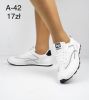 buty sportowe wiązane damskie (36-41/12P)
