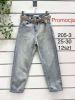 Spodnie jeansowe damskie (25-30/12szt)