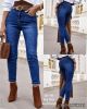 Spodnie jeans damskie (38-48/12szt)
