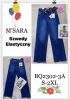 spodnie Jeans damskie (S-2XL/10szt)