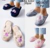 Kapcie zakryte palce damskie (36-41/36P)