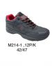 Buty sportowe wiązane męskie (42-47/12P)