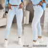 Spodnie jeansowe damskie (34-42/10szt)
