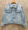 Kurtka jeansowa dziewczęca (4-14LAT/12szt)