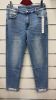 Spodnie jeans damskie (38-48/10szt)