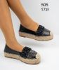Espadryle damskie (36-41/12P)