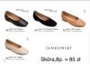 Baleriny damskie (36-41/8P)