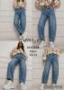 Spodnie jeans damskie (XS-XL/12szt)