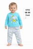 Komplet niemowlęcy Turecka (68-80/12kpt)