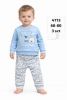 Komplet niemowlęcy Turecka (68-80/12kpt)