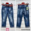 Spodnie jeans damskie (XS-XL/12szt)