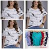 Bluzka damska (2-5XL/12szt)
