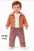 Komplet chłopięcy Turecka (74-92/12kpt)
