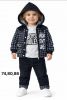 Komplet chłopięcy Turecka (74-86/12kpt)
