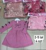 Sukienki dziewczęce turecka (2-5LAT/12szt)