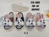 Kapcie odkryte palce damskie(36-41/36P)