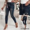 Spodnie jeansowe damskie (XS-XL/10szt)