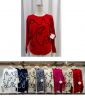 Swetry damskie (L-3XL/12szt)