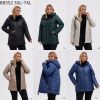 kurtka damskie (3-7XL/5szt)