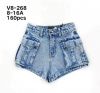 Szorty jeansy dziewczęce (8-16LAT/10szt)