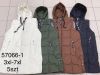 kamizelka damska (3-7XL/5szt)
