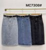 Spódnica jeansy damskie (S-L/12szt)