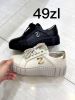 buty sportowe wiązane damskie (36-41/12P)