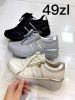 buty sportowe wiązane damskie (36-41/12P)